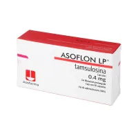 Asoflon Lp 0.4 Mg Con 30 Cápsulas Liberación Prolongada
