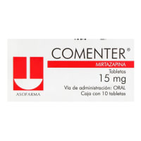 Comenter 15 Mg Con 10 Tabletas