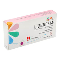 Liberfem 2/0.03 Mg Con 21 Tabletas
