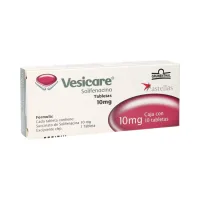 Vesicare 10 Mg Con 10 Tabletas