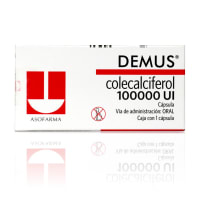 Demus 100 000 Ui Con 1 Cápsula