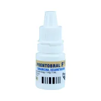 Poentobral F 3/1 Mg Solución Oftálmica Con 5 Ml