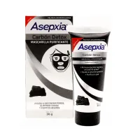 Asepxia Carbón Detox Mascarilla Purificante Con 30 G