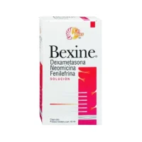 Bexine 0.50/3.5/5 Mg Solución Con 15 Ml