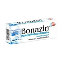 Bonazin 25/50/20 Mg Solución Inyectable Con 1 Ampolleta
