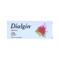 Dialgin Con 20 Tabletas