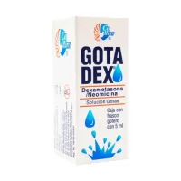 Gotadex 3.5/1 Mg Solución Oftálmica Con 5 Ml