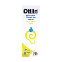 Otilín 2/0.350 G Solución Ótica Con 20 Ml