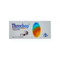 Threchop 200/50/2 Mg Con 20 Tabletas
