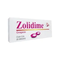 Zolidime 200/100/0.5/200 Mg Con 20 Grageas