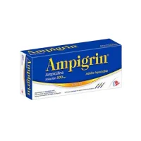 Ampigrin Ampicilina Clorfenamina Guayacol Lidocaína Metamizol Sódico 500 Mg Solución Inyectable Con 3 Ampolletas