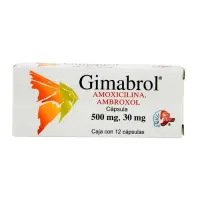 Gimabrol 500/30Mg Con 12 Cápsulas 