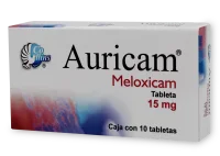Auricam 15 Mg Con 10 Tabletas