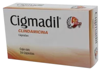 Cigmadil Clindamicina 300 Mg Con 16 Cápsulas
