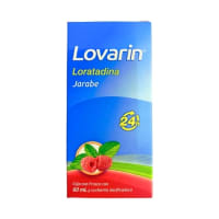 Lovarin 100 Mg Jarabe Con 60 Ml