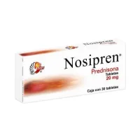 Nosipren 20 Mg Con 30 Tabletas