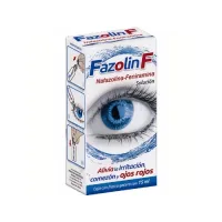 Fazolin 1 Mg Solución Oftálmica Gotero Con 15 Ml
