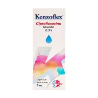 Kenzoflex 0.3% Solución Oftálmica Con 5 Ml