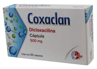Coxaclan 500 Mg Con 20 Cápsulas