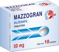 Mazzogran 50 Mg Con 10 Tabletas