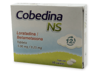 Cobedina Ns 5/0.25 Mg Con 10 Tabletas