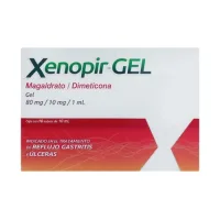 Xenopir 80/10 Mg Con 10 Sobres Con Gel Gel