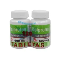 Dolprofen 600 Mg Con 60 Tabletas Duopack