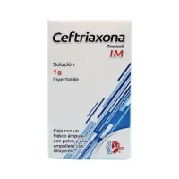 Traxicoli 1 Gr Solución Inyectable Con 1 Frasco Con Ámpula