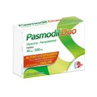 Pasmodil Duo 10/500 Mg Con 24 Tabletas
