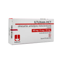 Iltuxam Hct 5/25/40 Mg Con 28 Comprimidos