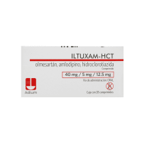 Iltuxam Hct 5/12.5/40 Mg Con 28 Comprimidos