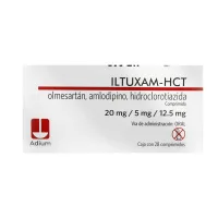 Iltuxam Hct 5/12.5/20 Mg Con 28 Comprimidos