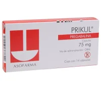 Prikul 75 Mg Con 14 Cápsulas