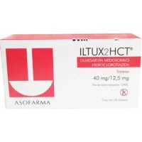 Iltux 2 Hct 40/12.5 Mg Con 28 Tabletas