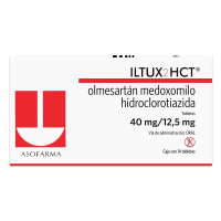 Iltux 2 Hct 40/12.5 Mg Con 14 Tabletas