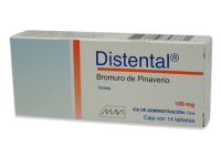 Distental 100 Mg Con 14 Tabletas