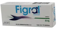 Figral 50 Mg Con 10 Tabletas