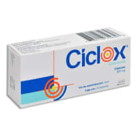 Ciclox 200 Mg Con 10 Cápsulas