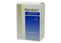 Macrofurin Nitrofurantoina 100 Mg Con 40 Cápsulas