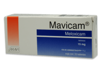 Mavicam 15 Mg Con 10 Tabletas