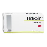 Hidroxin 10 Mg Con 30 Tabletas