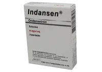 Indasen 8 Mg Solución Inyectable 3 Ampolletas