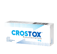 Crostox 10 Mg Con 30 Tabletas