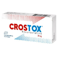 Crostox 20 Mg Con 30 Tabletas