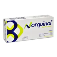 Norquinol Norfloxacino 400 Mg Con 20 Tabletas