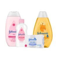 Kit Cuidado Completo Del Bebé Johnson'S Baby