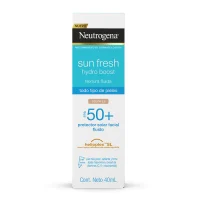 Neutrogena Protector Solar Sun Fresh Color Fps50 Con 40 Ml