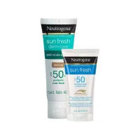 Rutina Protección Solar Facial + Corporal Neutrogena Fps 50+