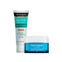 Rutina Facial Hidratación + Protección Solar Neutrogena – Tono Medio