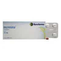 Incresina Alogliptina 25 Mg Con 28 Tabletas